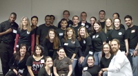 Group of volunteers and staff leaders of 2011 Operation Night Spy